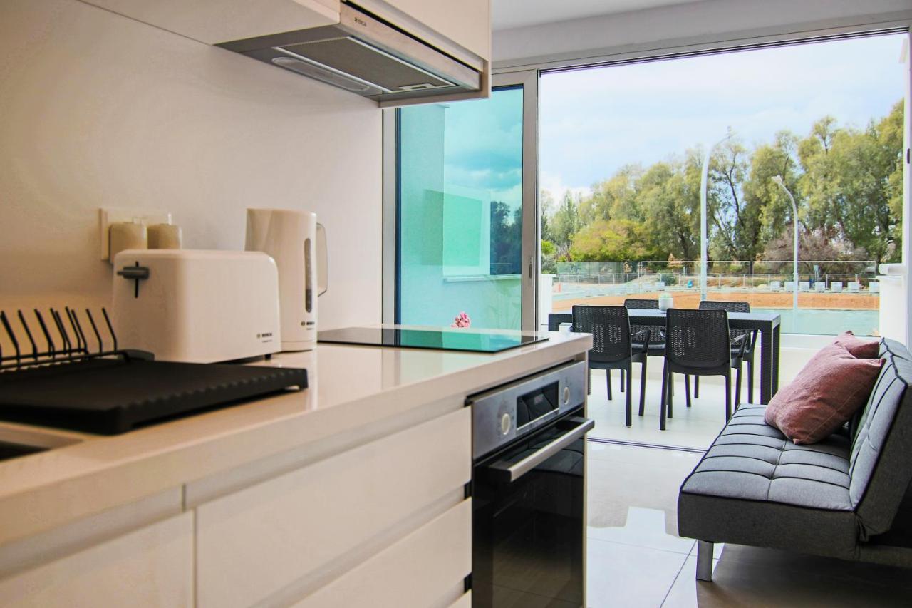 Phaedrus Living - Seaside Luxury Flat Harbour 105 Apartment Paphos Exterior foto
