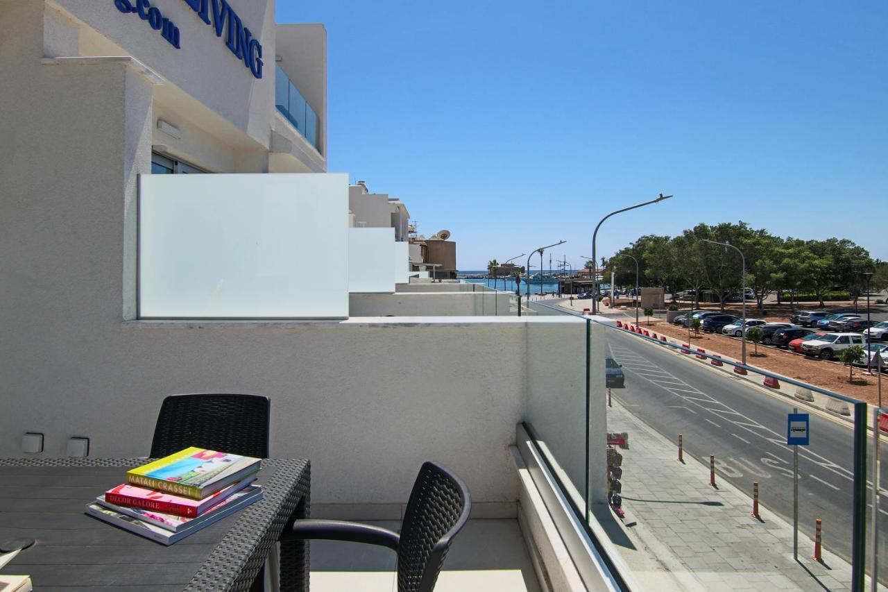 Phaedrus Living - Seaside Luxury Flat Harbour 105 Apartment Paphos Exterior foto